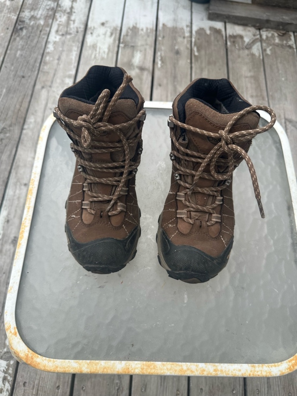 Oboz BDry hiking boots